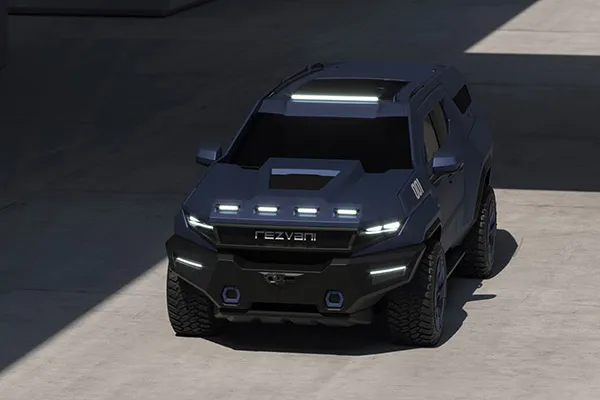 Rezvani Vengeance 